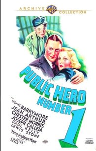 Public Hero Number 1 - (Full Frame, Mono Sound) - [DVD]