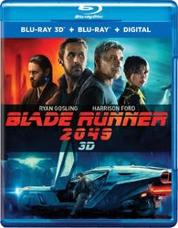 Blade Runner 2049 - (With Blu-ray, 2 Pack) - [Blu-ray 3-D]