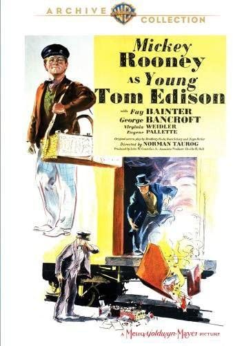 Young Tom Edison - (Full Frame, Black & White, Mono Sound) - [DVD]