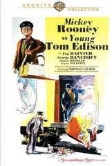 Young Tom Edison - (Full Frame, Black & White, Mono Sound) - [DVD]