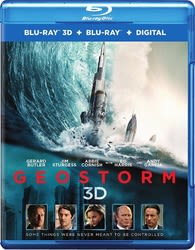 Geostorm - (With Blu-ray) - [Blu-ray 3-D]