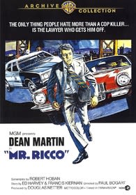 Mr. Ricco - (Full Frame, Mono Sound) - [DVD]