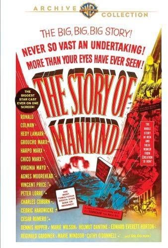 The Story of Mankind - (Full Frame, Mono Sound) - [DVD]
