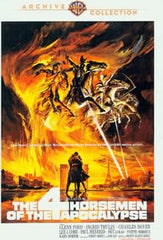 The 4 Horsemen of the Apocalypse - (Mono Sound, Widescreen) - [DVD]