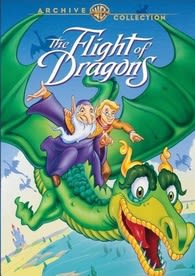The Flight of Dragons - (Full Frame, Mono Sound) - [DVD]