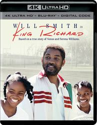 King Richard - (4K Mastering, With Blu-ray, Digital Copy) - [4K Ultra HD]