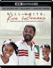 King Richard - (4K Mastering, With Blu-ray, Digital Copy) - [4K Ultra HD]