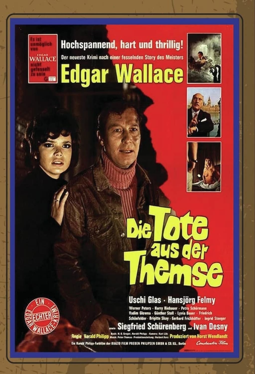 Dead on the Thames River (aka Angels of Terror) - [DVD]