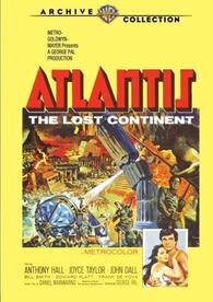 Atlantis, The Lost Continent - (Widescreen, Mono Sound) - [DVD]