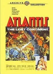 Atlantis, The Lost Continent - (Widescreen, Mono Sound) - [DVD]
