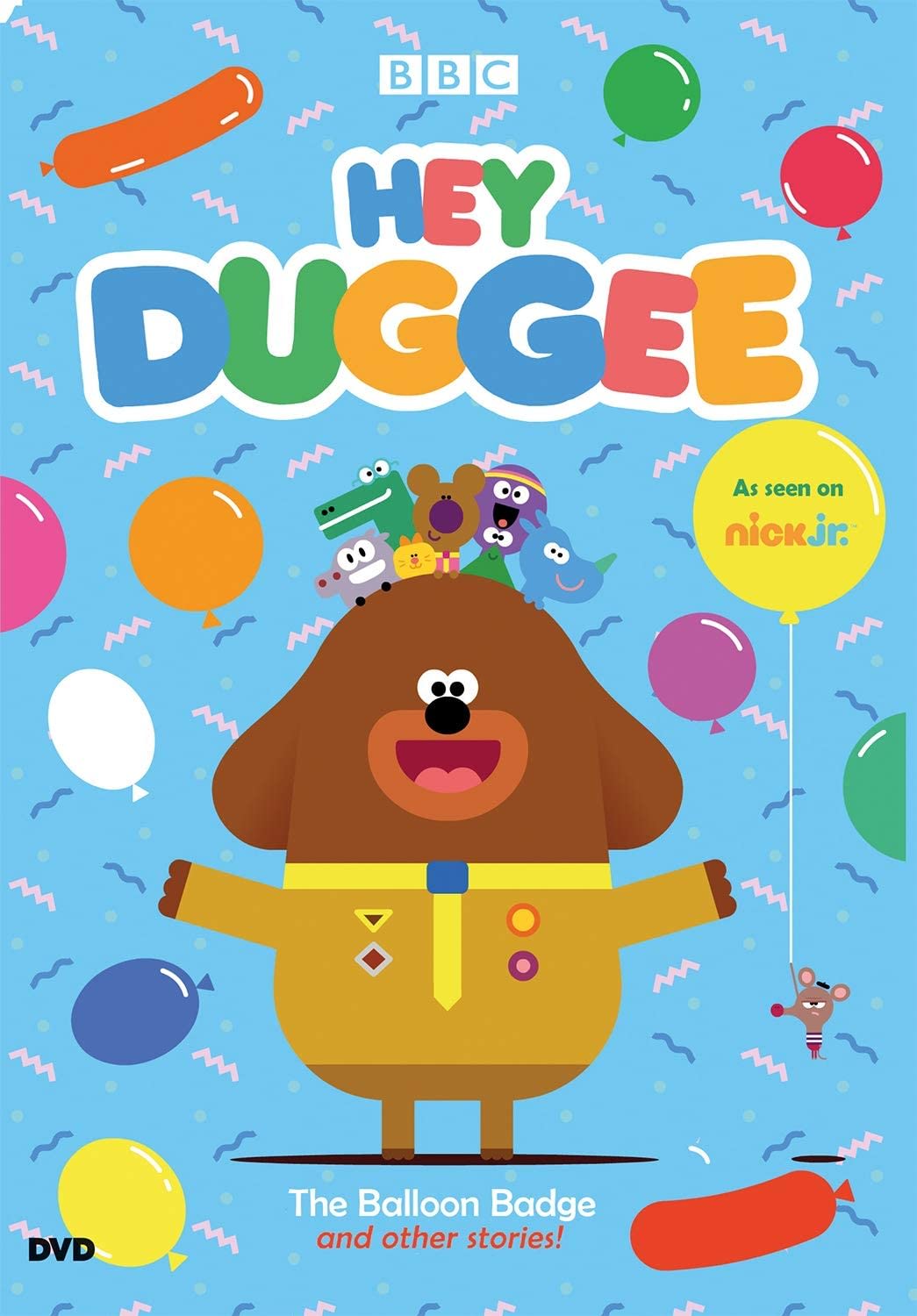 Hey Duggee: The Balloon Badge And Other Stories - (Amaray Case, Subtitled) - [DVD]