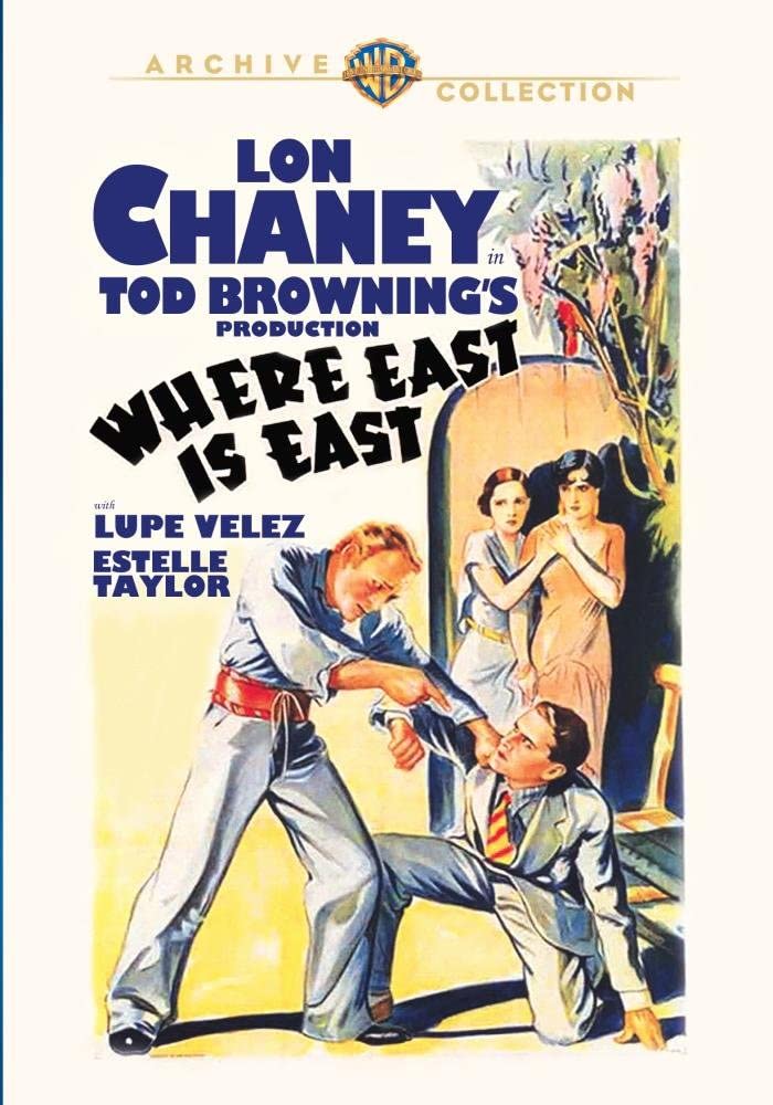 Where East Is East - (Full Frame, Mono Sound) - [DVD]