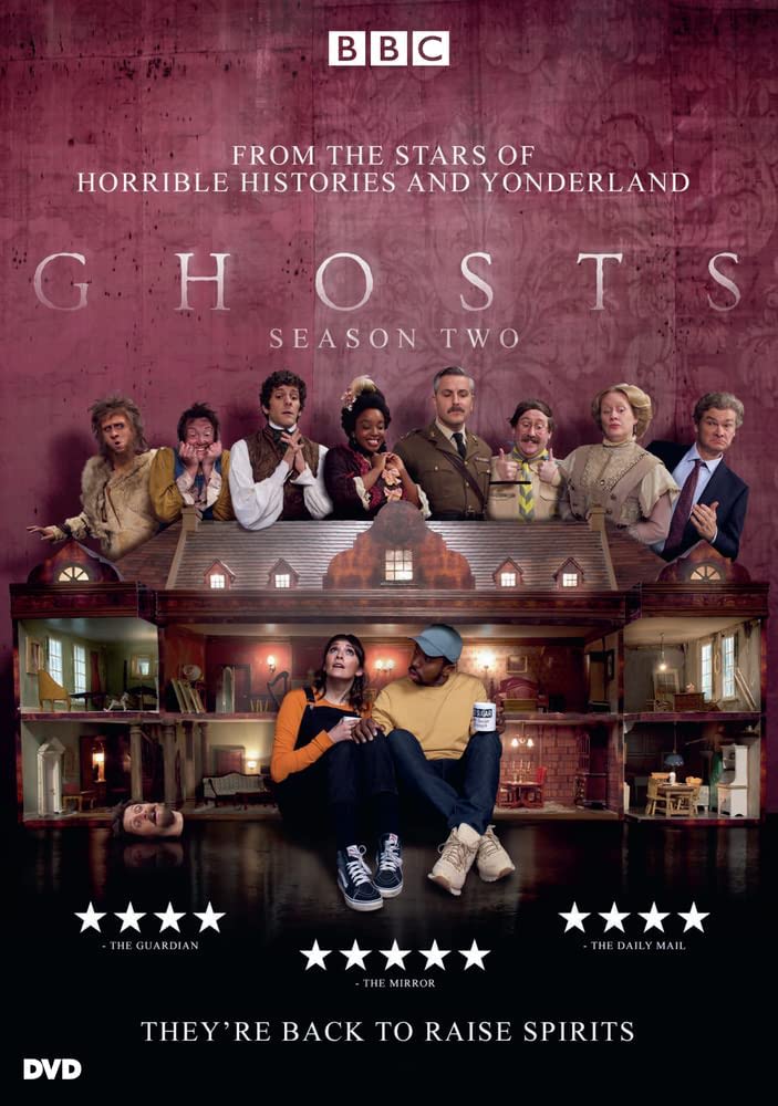 Ghosts: Season Two - [DVD]