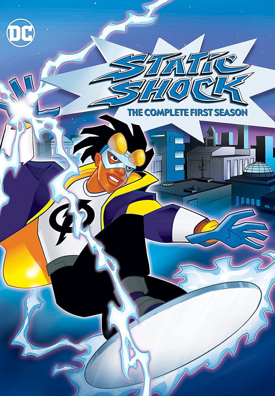 Static Shock: The Complete First Season - (Full Frame, Amaray Case, Dolby, Subtitled) - [DVD]