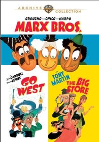 Go West / The Big Store - [DVD]