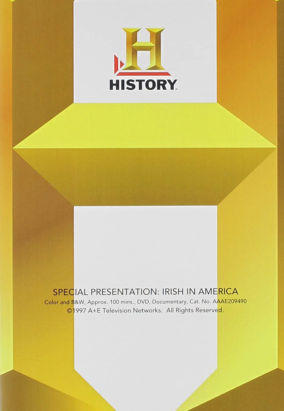 Irish in America, The - [DVD]