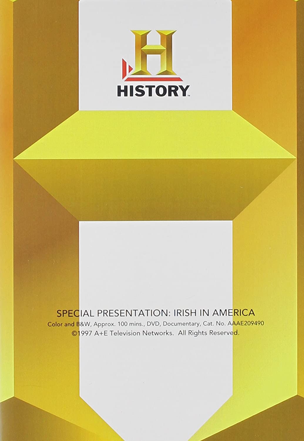 Irish in America, The - [DVD]