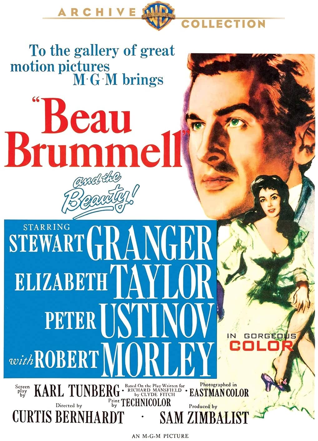Beau Brummell - (Mono Sound) - [DVD]