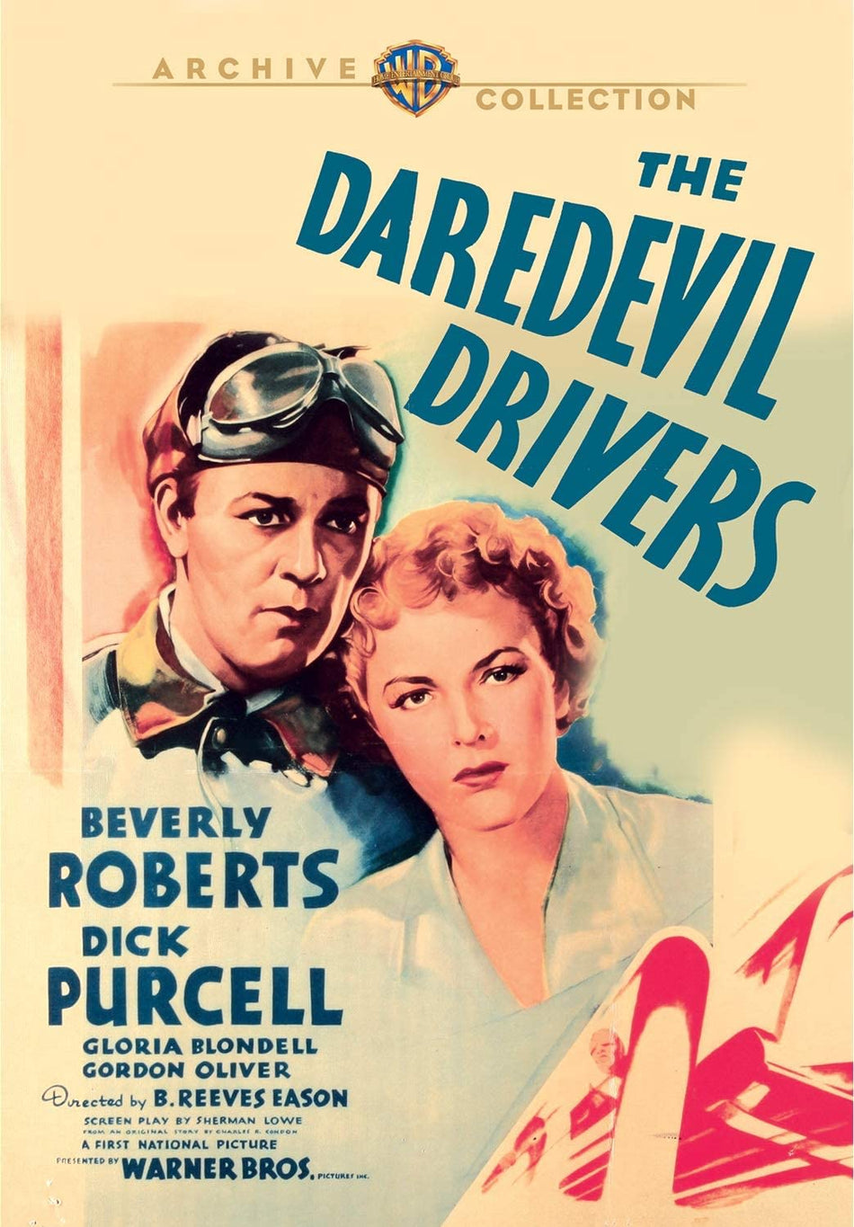 The Daredevil Drivers - [DVD]