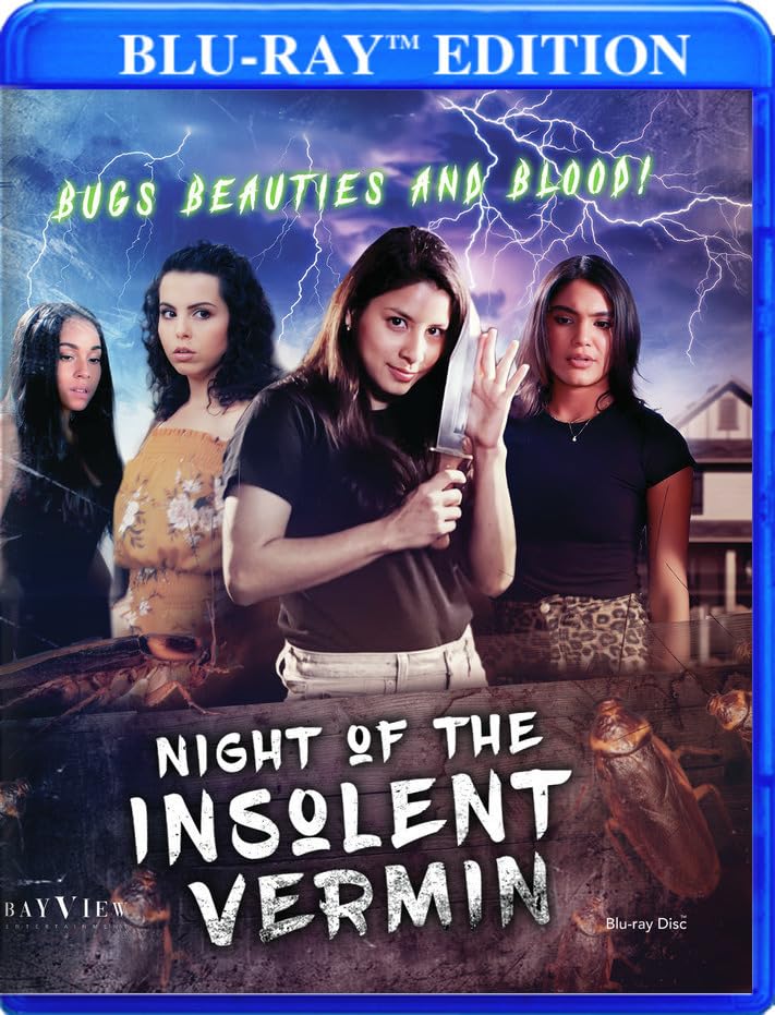 Night of the Insolent Vermin - [Blu-ray]