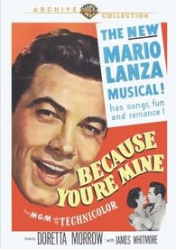 Because You're Mine - (Full Frame, Mono Sound) - [DVD]