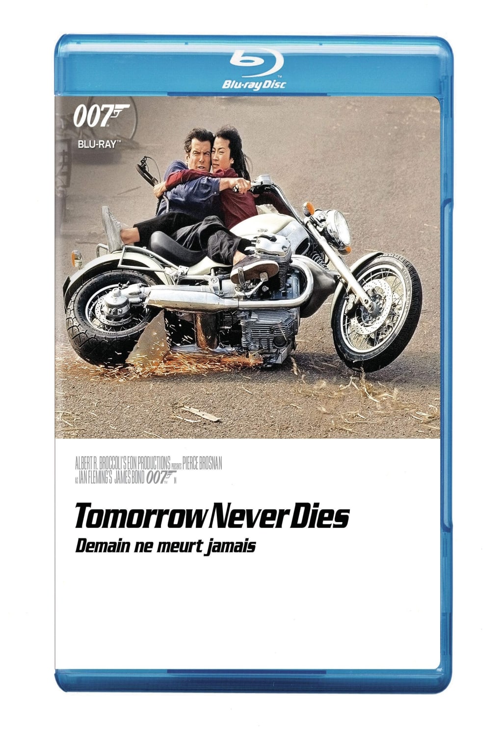 tomorrow never dies - [DVD]