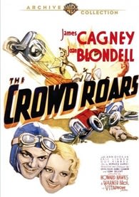 The Crowd Roars - (Black & White, Full Frame, Mono Sound) - [DVD]