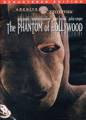 The Phantom of Hollywood - (Remastered, Full Frame, Mono Sound) - [DVD]