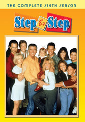 Step by Step: The Complete Sixth Season - (Full Frame) - [DVD]