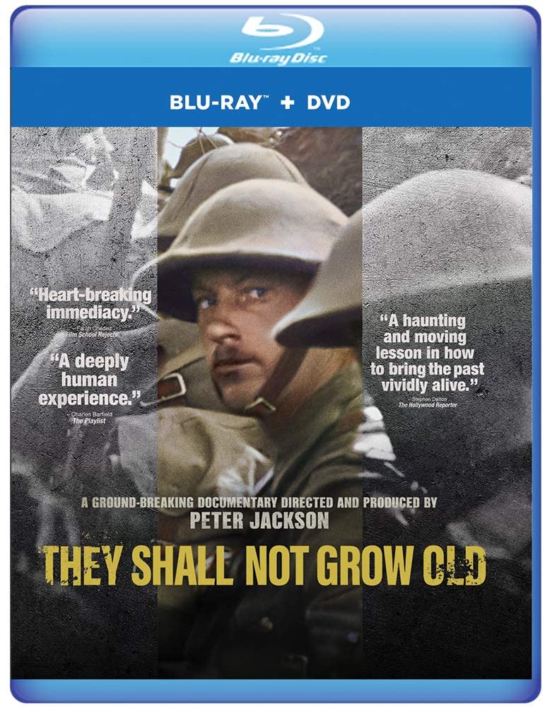 They Shall Not Grow Old - (With DVD, AC-3, 2 Pack) - [Blu-ray]
