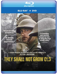 They Shall Not Grow Old - (With DVD, AC-3, 2 Pack) - [Blu-ray]