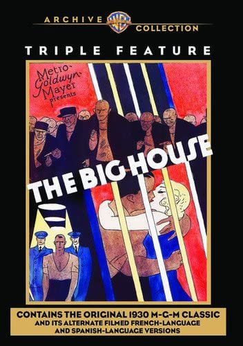 The Big House Triple Feature - (Full Frame, Mono Sound) - [DVD]