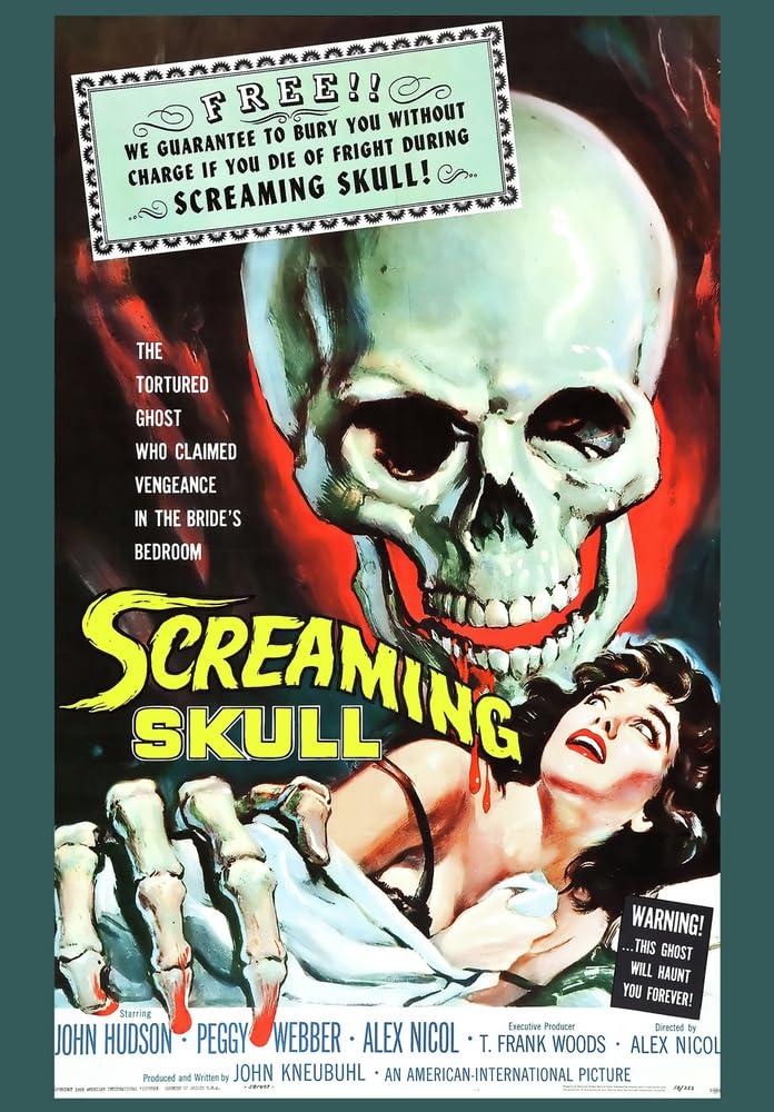 Screaming Skull - (Mono Sound) - [DVD]