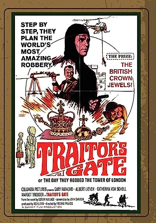 Traitor's Gate - (Mono Sound) - [DVD]