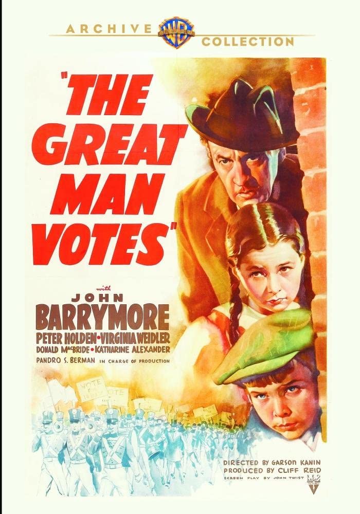 The Great Man Votes - [DVD]