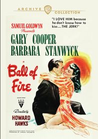 Ball of Fire - (Full Frame, Amaray Case, Subtitled) - [DVD]