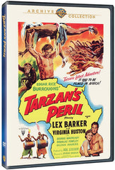 Tarzan's Peril - (Full Frame, Black & White, Mono Sound) - [DVD]