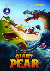 The Incredible Story Of The Giant Pear - [DVD]