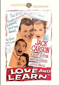 Love and Learn - [DVD]