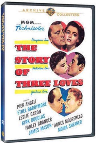 The Story of Three Loves - (Full Frame, Mono Sound) - [DVD]