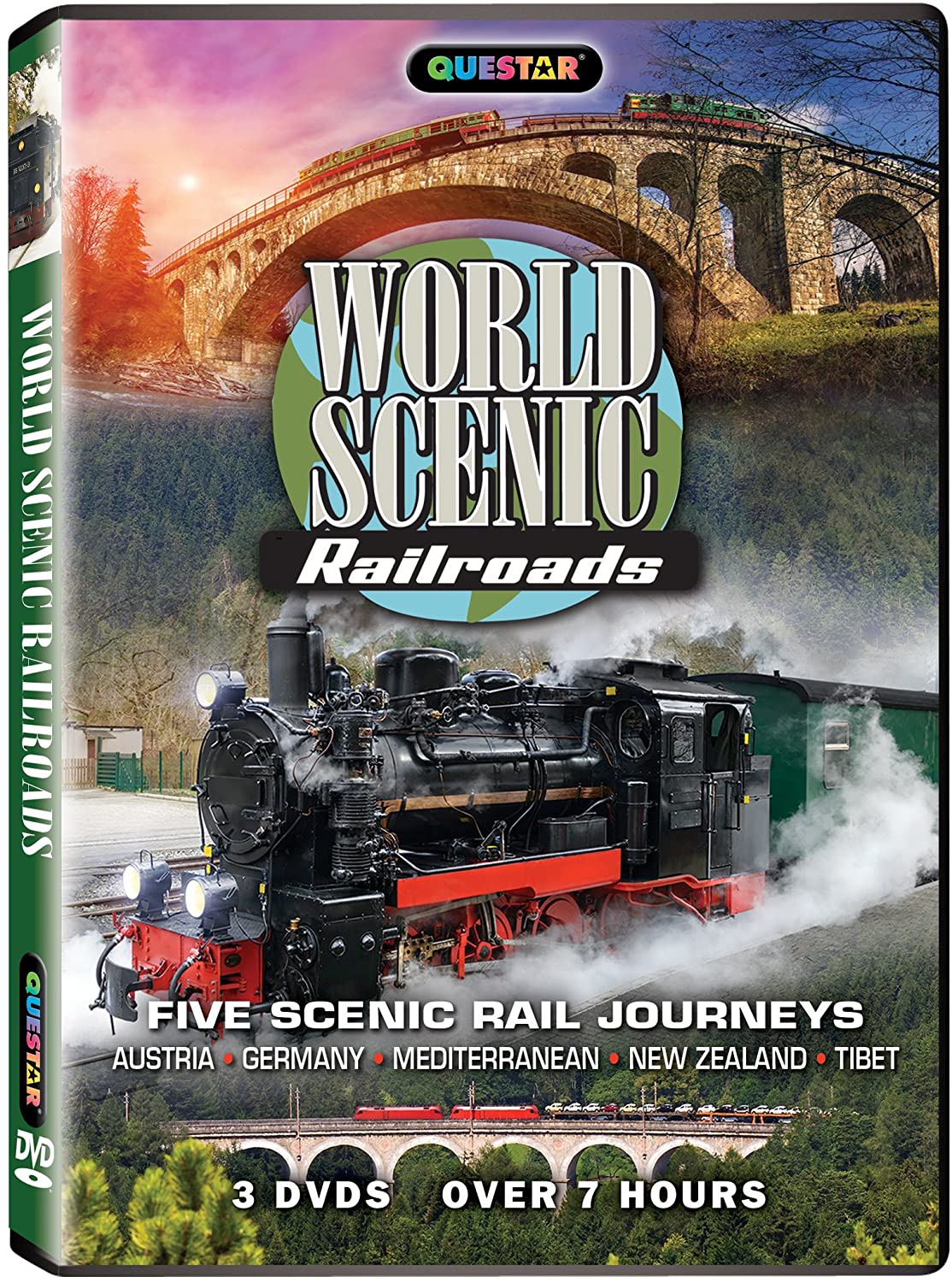 World Scenic Railroads - [DVD]