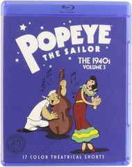Popeye the Sailor: The 1940s: Volume 3 - [Blu-ray]