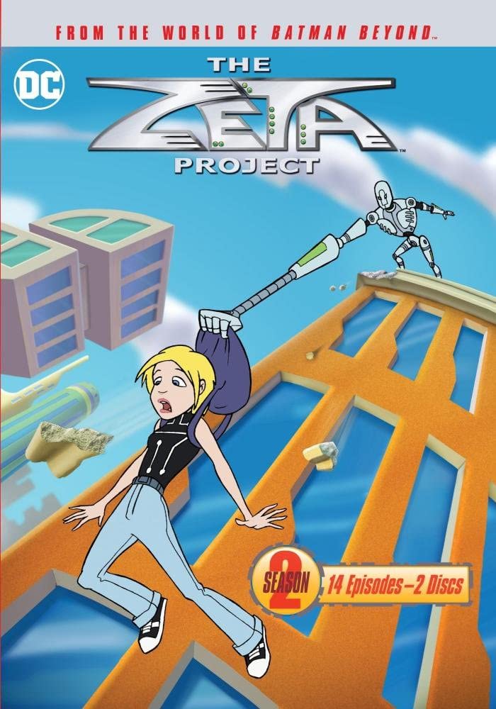 The Zeta Project: The Complete Second Season - (Full Frame, Amaray Case, Dolby) - [DVD]