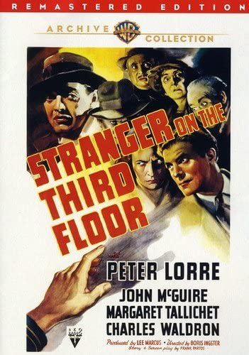 Stranger on the Third Floor - (Remastered, Black & White, Full Frame, Mono Sound) - [DVD]