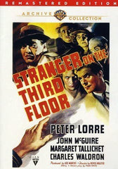 Stranger on the Third Floor - (Remastered, Black & White, Full Frame, Mono Sound) - [DVD]