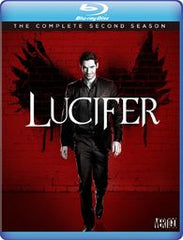 Lucifer: The Complete Second Season - (Digital Theater System, AC-3, Amaray Case) - [Blu-ray]
