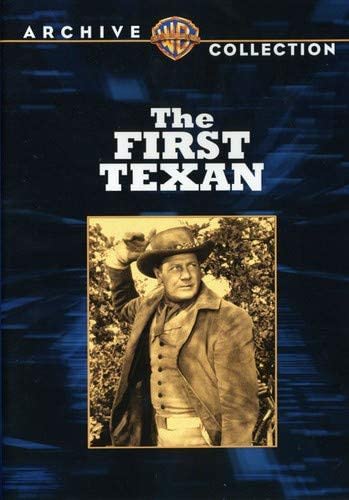 The First Texan - (Black & White, Full Frame, Mono Sound) - [DVD]