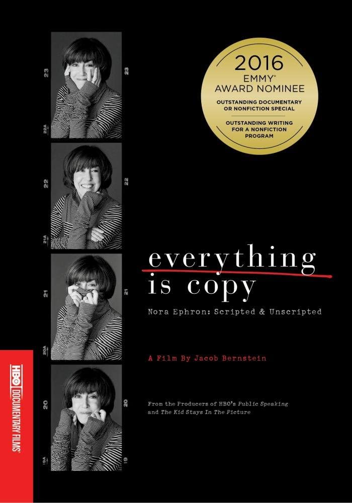 Everything Is Copy: Nora Ephron: Scripted & Unscripted - [DVD]