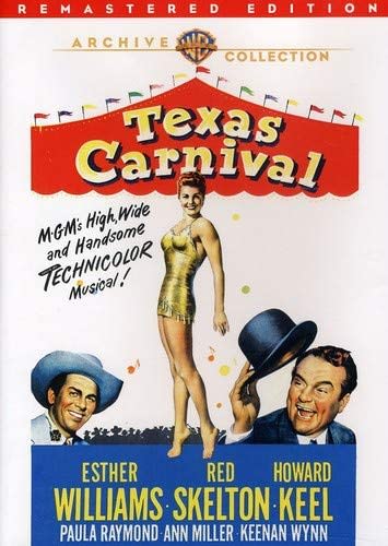 Texas Carnival - (Full Frame, Mono Sound) - [DVD]