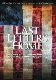Last Letters Home - [DVD]